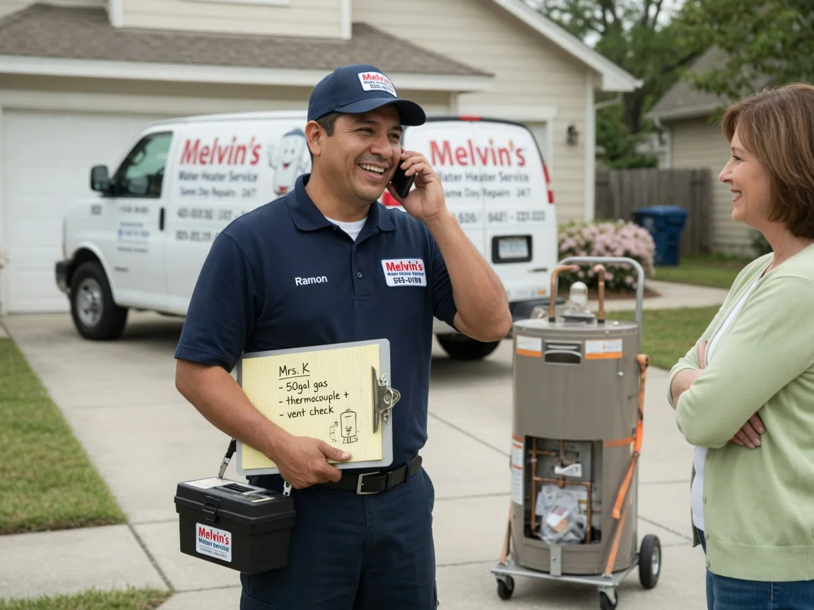 Water Heater Repair Potter, WI FAQs